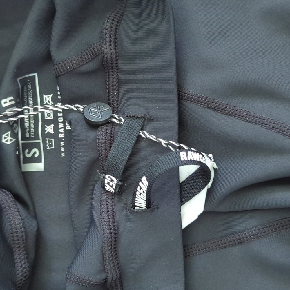 2 Pairs Rawgear Compression Running Leggings - Picture 5 of 9